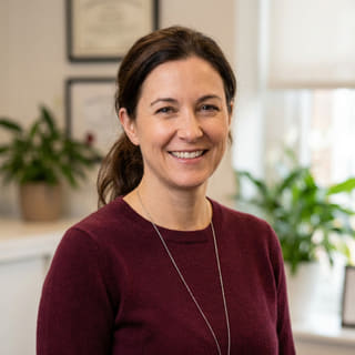 Laura Bennett, Diretora de Normas da Plataforma na Farol Investório, em imagem de perfil