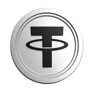 Gráfico sobre a stablecoin Tether USDT em guia de trading para iniciante